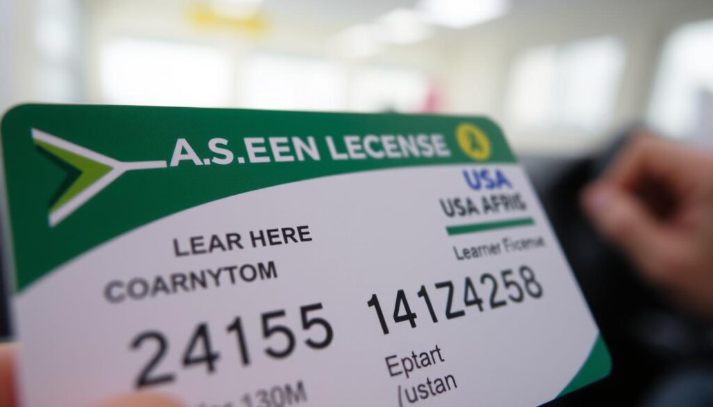 Learner's licence validity