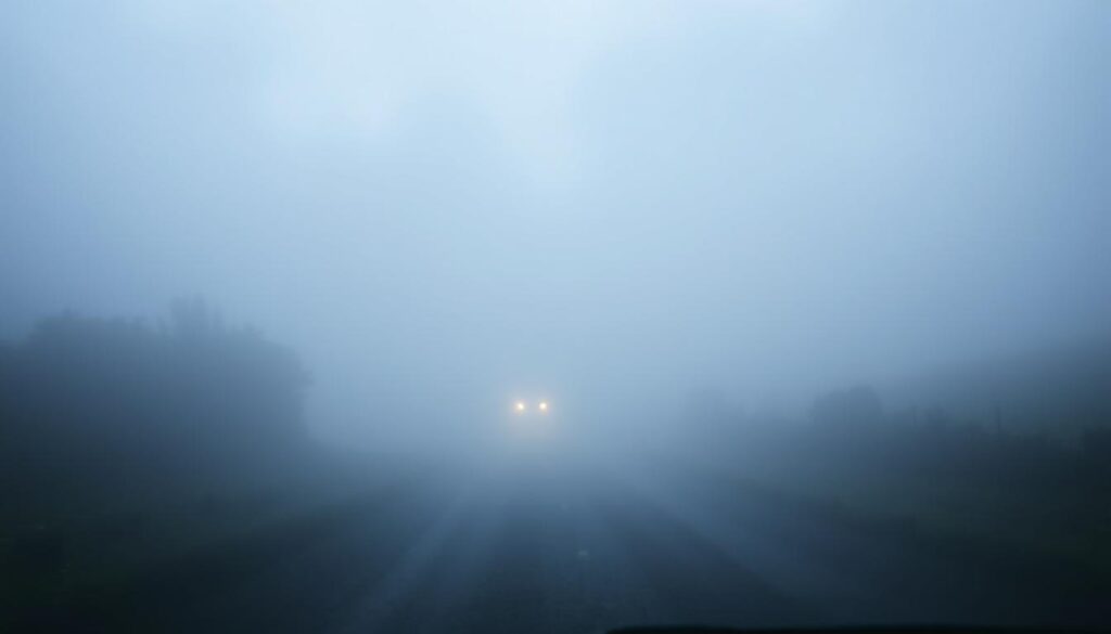 driving in fog