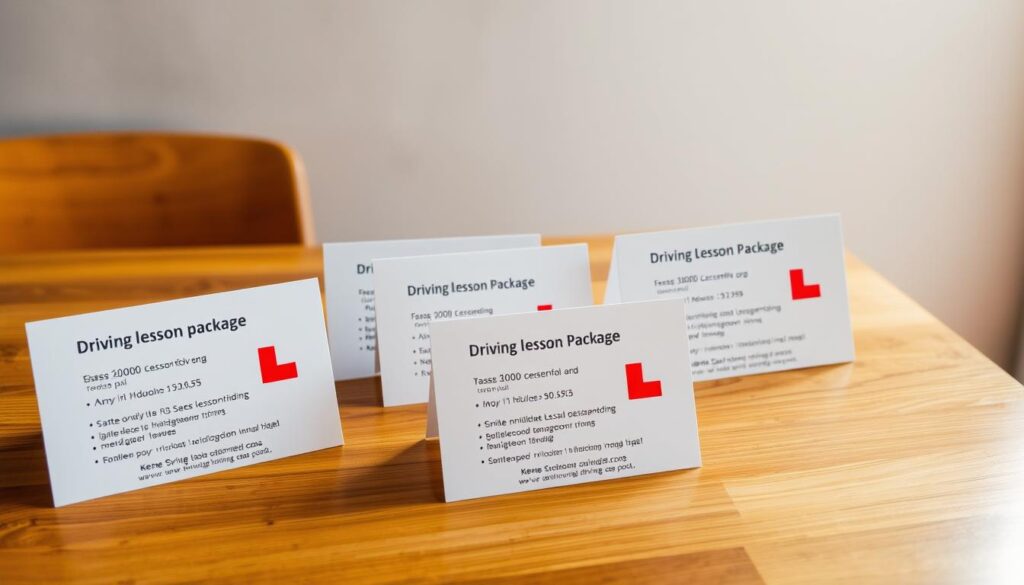 driving lesson packages